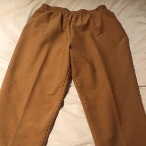 Corduroy Pants
